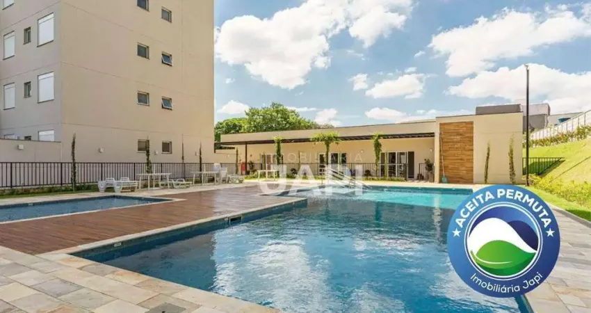 Apartamento com 2 dormitórios à venda, 87,15 m² por R$ 480.000 - Jardim Colônia - Jundiaí/SP
