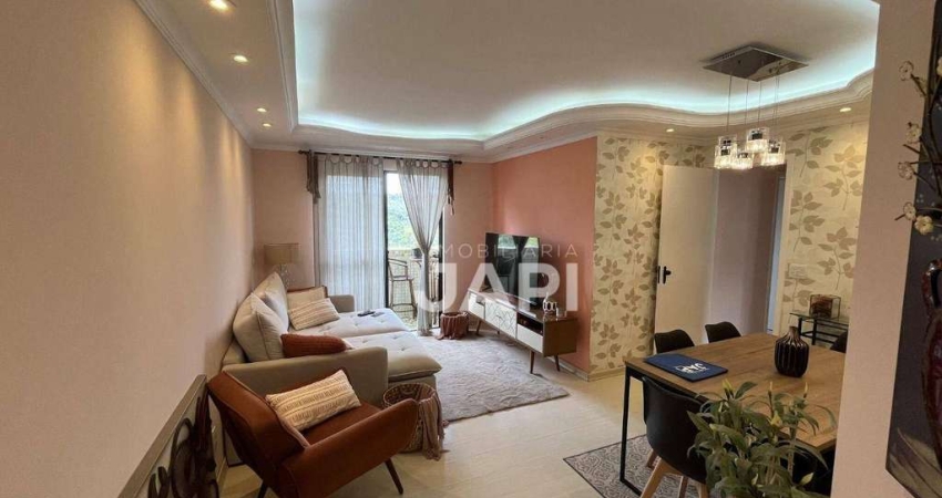 Apartamento com 2 dormitórios à venda, 75 m² por R$ 525.000,00 - Parque Residencial Eloy Chaves - Jundiaí/SP