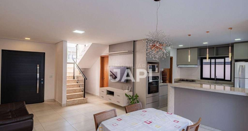 Casa com 3 dormitórios à venda, 113 m² por R$ 1.100.000,00 - Loteamento Reserva Ermida - Jundiaí/SP