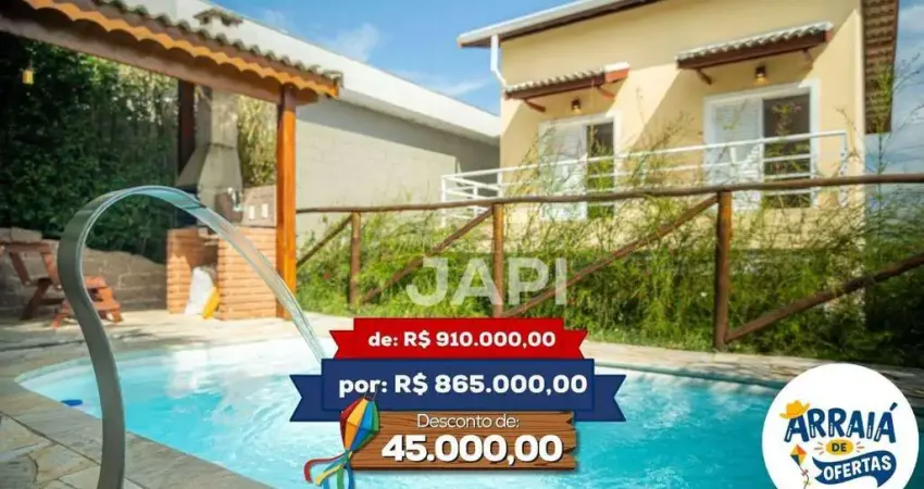 Casa com 3 dormitórios à venda, 140 m² por R$ 865.000,00 - Residencial Phytus - Itupeva/SP