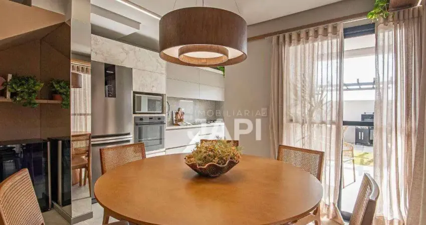 Casa com 2 dormitórios à venda, 90 m² por R$ 699.000,00 - Medeiros - Jundiaí/SP