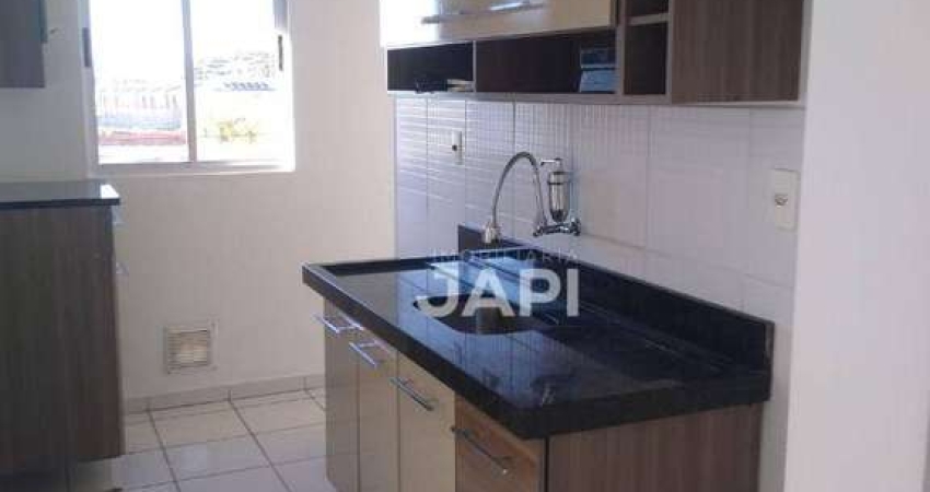 Apartamento com 2 dormitórios para alugar, 60 m² por R$ 2.363,68/mês - Medeiros - Jundiaí/SP