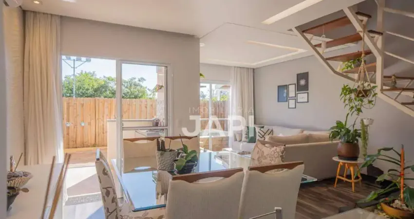 Casa com 3 dormitórios à venda, 92 m² por R$ 938.000,00 - Medeiros - Jundiaí/SP