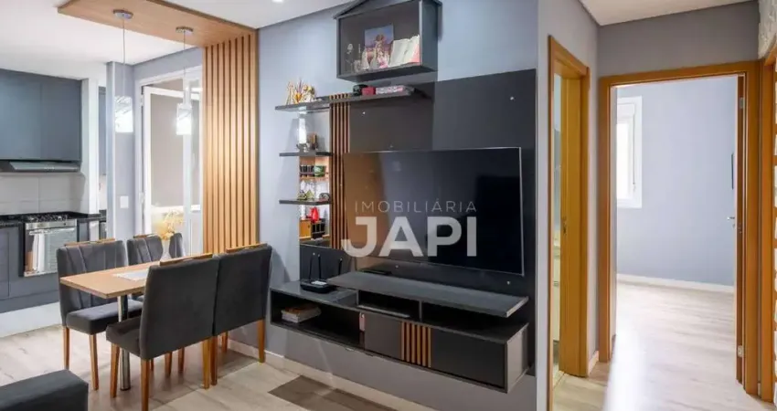 Apartamento à venda, 56 m² por R$ 550.000,00 - Horto Florestal - Jundiaí/SP