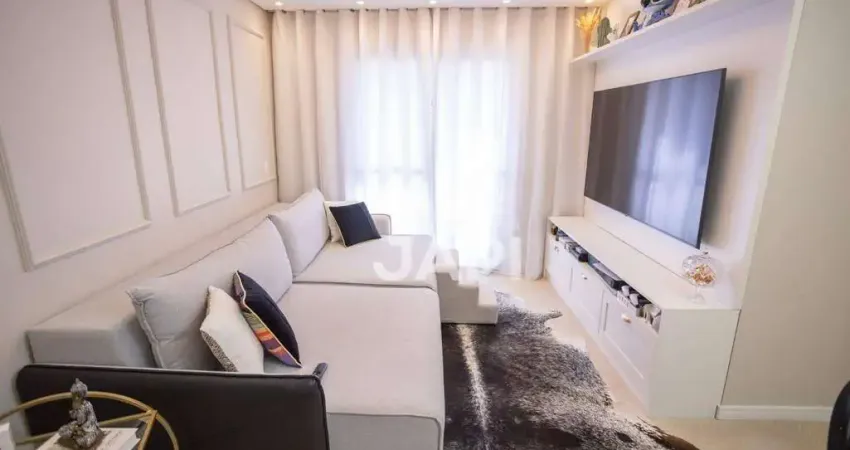 Apartamento com 2 dormitórios à venda, 75 m² por R$ 600.000,00 - Parque Residencial Eloy Chaves - Jundiaí/SP