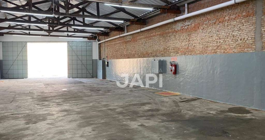 Galpão para alugar, 420 m² por R$ 10.600,00/mês - Centro - Jundiaí/SP