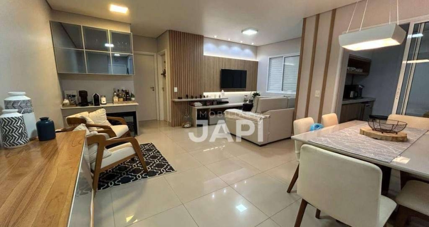 Apartamento com 2 dormitorios à venda, 76 m² por R$ 700.000,00 - Jardim Ermida I - Jundiaí/SP