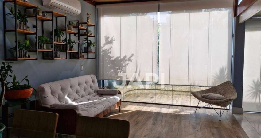 Casa com 3 dormitórios para alugar, 120 m² por R$ 8.376,39/mês - Parque Eloy Chaves - Jundiaí/SP