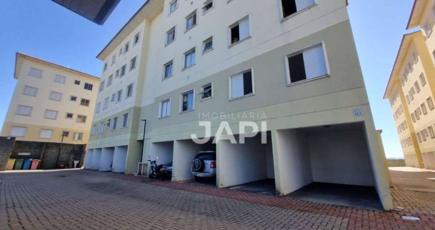 Apartamento com 2 dormitórios para alugar, 54 m² por R$ 1.825/mês - Distrito Industrial - Jundiaí/SP