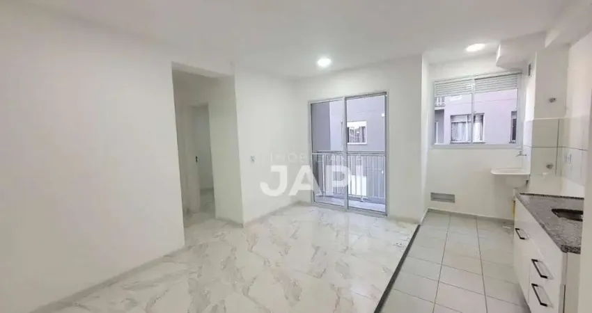 Apartamento com 2 dormitórios para alugar, 47 m² por R$ 2.454,00/mês - Vila Joana - Jundiaí/SP