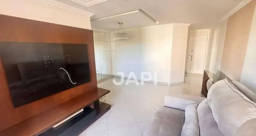Apartamento com 2 dormitórios para alugar, 75 m² por R$ 3.675,45/mês - Parque Residencial Eloy Chaves - Jundiaí/SP