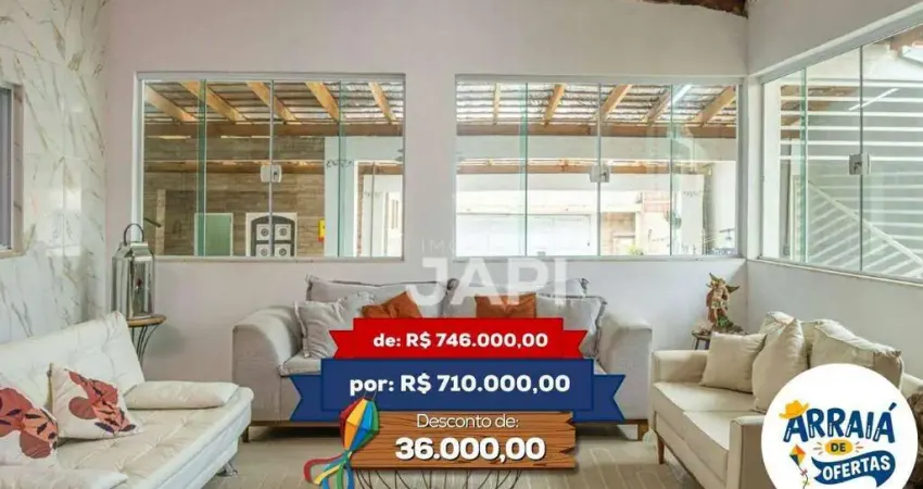 Casa com 2 dormitórios à venda, 210 m² por R$ 710.000,00 - Ana Luiza - Itupeva/SP