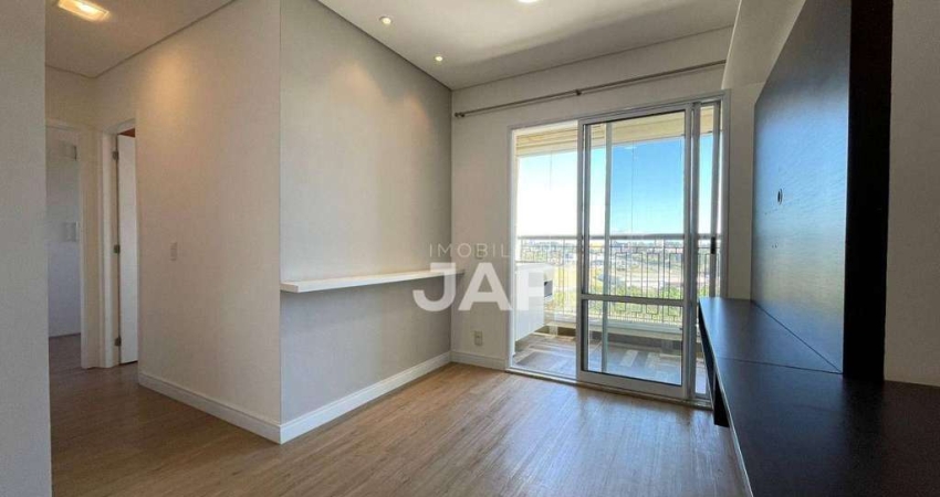 Apartamento com 2 dormitórios, 56 m² - venda por R$ 558.000,00 ou aluguel por R$ 3.450,00/mês - Jardim Ermida I - Jundiaí/SP