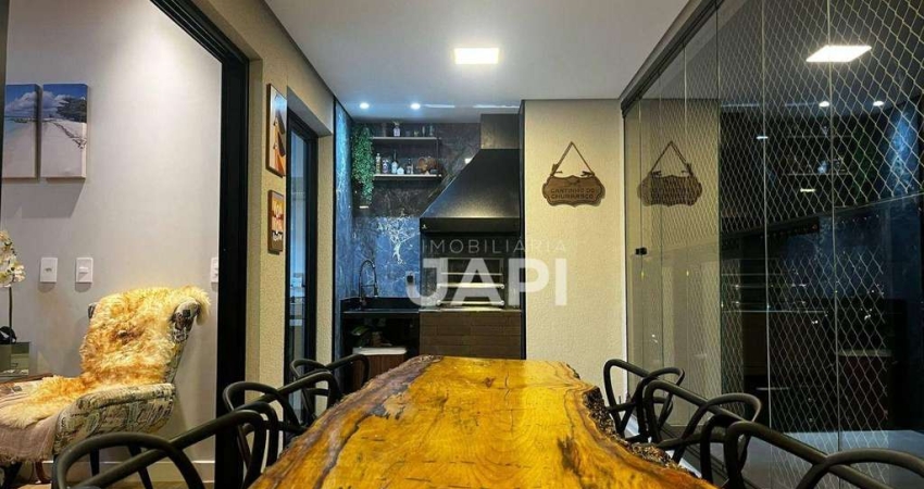 Apartamento com 3 dormitórios à venda, 141 m² por R$ 1.915.000,00 - Jardim Campos Elísios - Jundiaí/SP