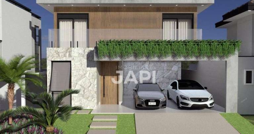 Casa com 3 dormitórios, 300 m² -  R$ 3.300.000,00 - Condomínio Brisas Jundiaí - Jundiaí/SP