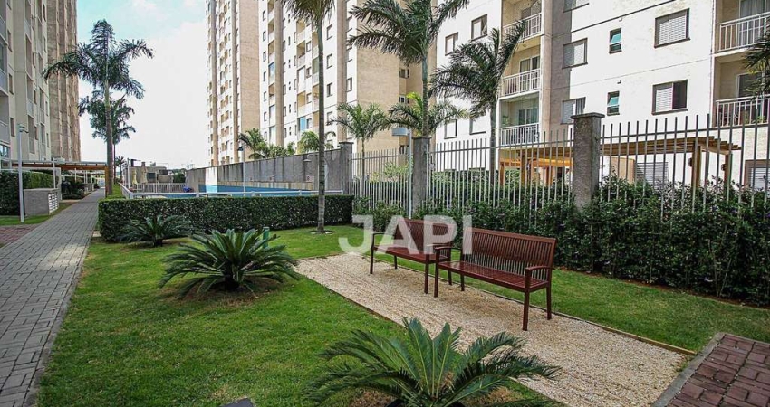 Apartamento com 2 dormitórios à venda, 56 m² por R$ 400.000,00 - Vila Hortolândia - Jundiaí/SP