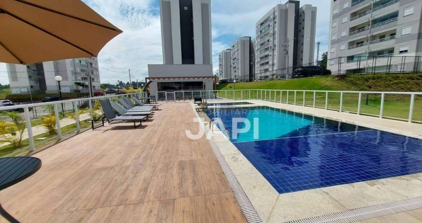 Apartamento com 3 dormitórios à venda, 60 m² por R$ 450.000,00 - Jardim Carlos Gomes - Jundiaí/SP