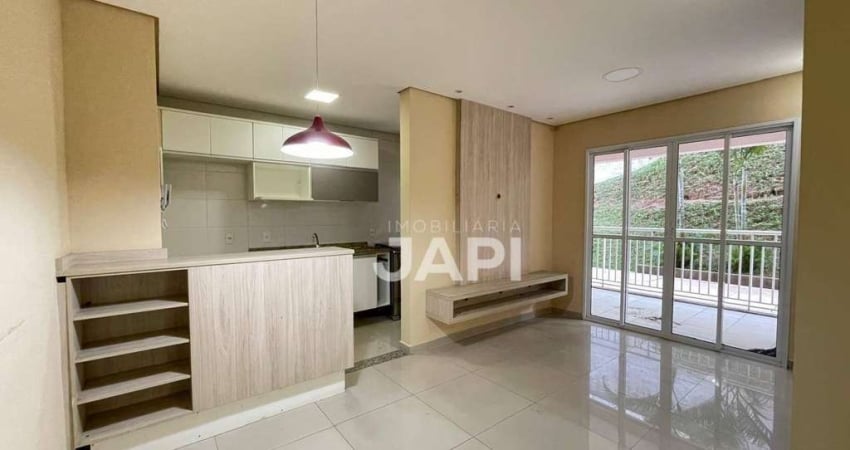 Apartamento com 2 dormitórios para alugar, 73 m² por R$ 3.442,19/mês - Jardim Bonfiglioli - Jundiaí/SP