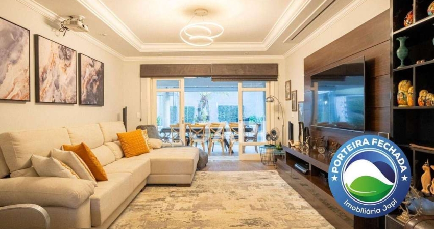 Casa à Venda com 4 Dormitórios no Condomínio Portal do Paraíso I, Jundiaí - R$ 2.850.000,00
