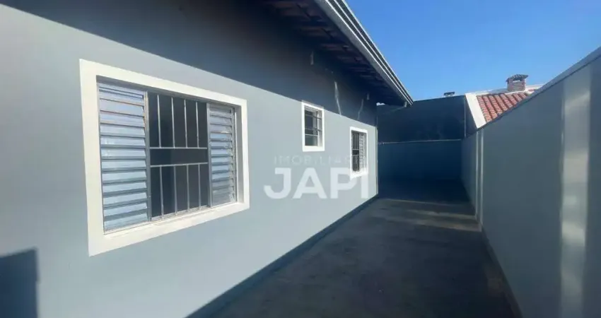 Casa com 2 dormitórios para alugar, 70 m² por R$ 2.565,28/mês - Parque Residencial Jundiaí - Jundiaí/SP