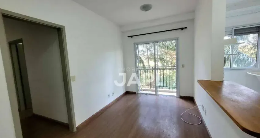 Apartamento para alugar, 48 m² por R$ 2.847,00/mês - Jardim Ermida I - Jundiaí/SP