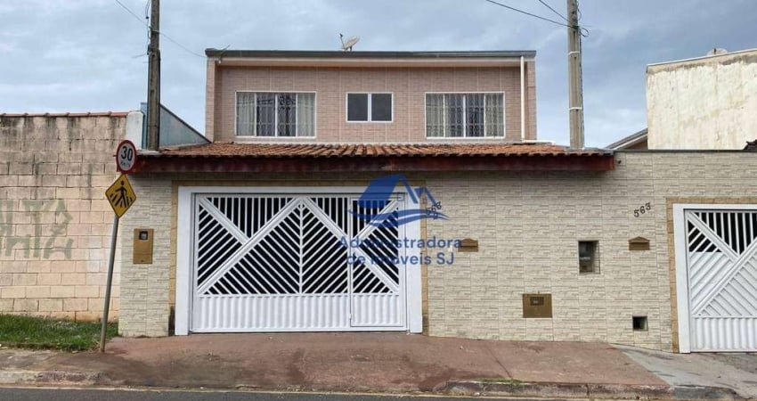 Casa com 2 dormitórios para alugar, 100 m² por R$ 2.580,00/mês - Medeiros - Jundiaí/SP