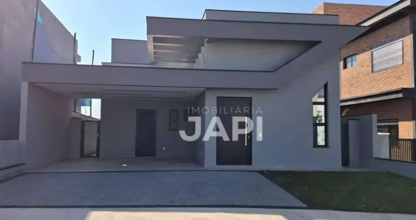 Casa à Venda Em Itupeva - Condomínio Gran Ville São Venâncio - AC: 164 M² - 3 Suítes, piscina e área gourmet R$ 1.290.000,00.