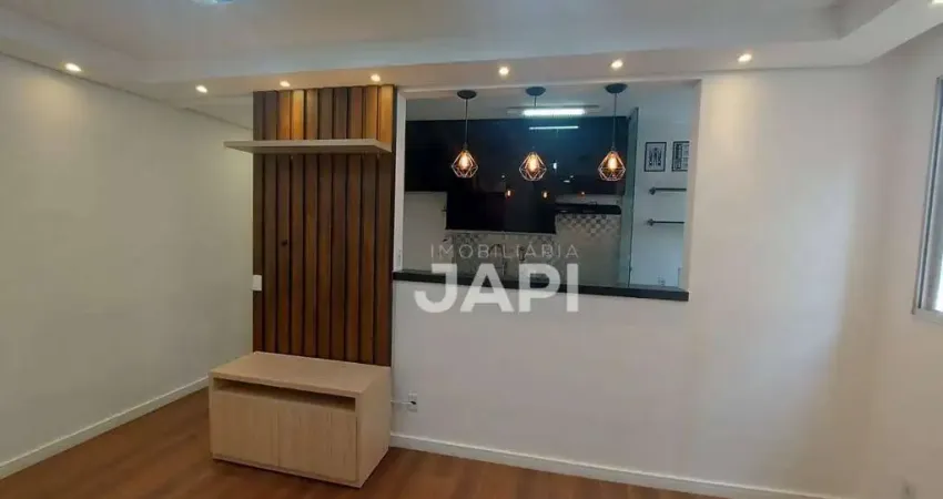 Apartamento com 2 dormitórios para alugar, 54 m² por R$ 2.683,79/mês - Recanto IV centenário - Jundiaí/SP