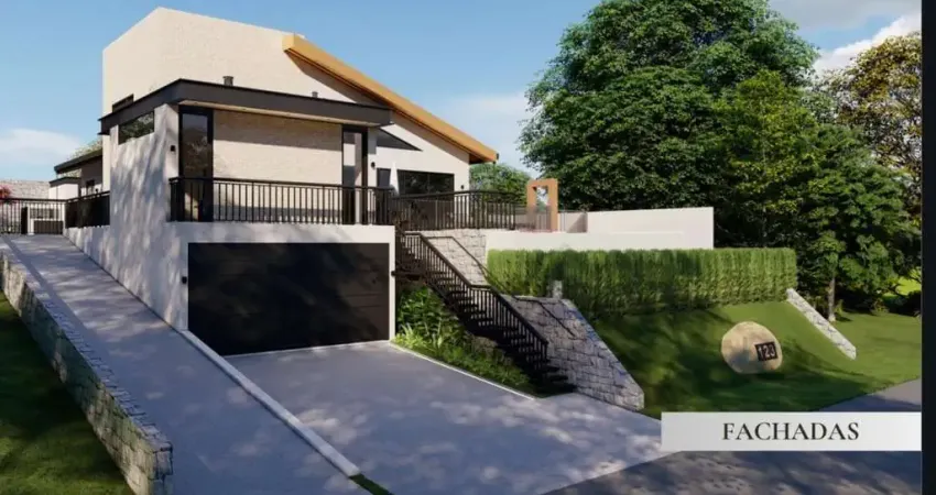 Casa com 4 dormitórios à venda, 322 m² por R$ 2.000.000 - Cafezal V - Itupeva/SP