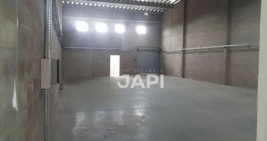 Galpão para alugar, 362 m² por r$ 11.185,00/mês - chacara santa barbara - itupeva/sp