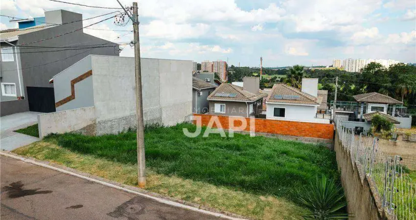 Terreno à venda, 340 m² por r$ 395.000,00 - medeiros - jundiaí/sp
