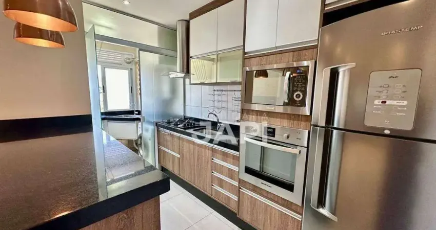 Apartamento com 2 quartos à venda, 63 m² por r$ 640.000 - jardim ana maria - jundiaí/sp