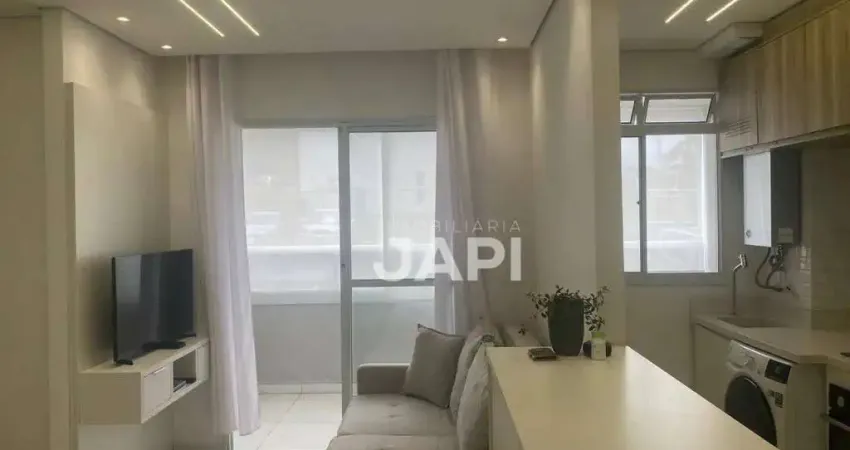 Apartamento condomínio cenário - jd. carlos gomes - 60m2 - r$ 530.00,00