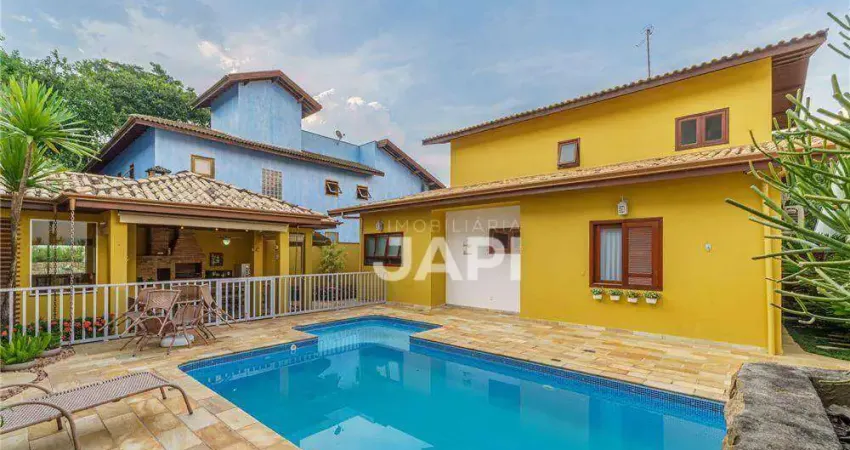 Casa com 4 dormitórios à venda, 309 m² por r$ 2.500.000,00 - portal do paraíso ii - jundiaí/sp
