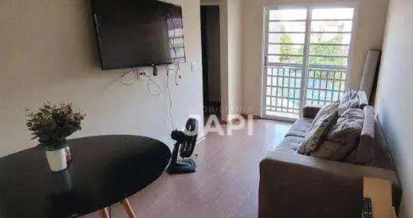 Apartamento com 2 quarto para alugar, 45 m² por r$ 3.241/mês - vila nambi - jundiaí/sp
