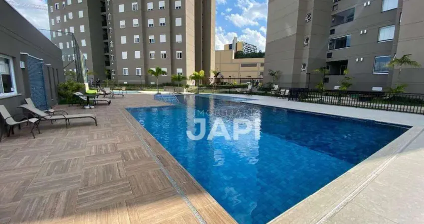 Apartamento à venda no condomínio maxx santa ângela  vila galvão, jundiaí! r$474.000,00