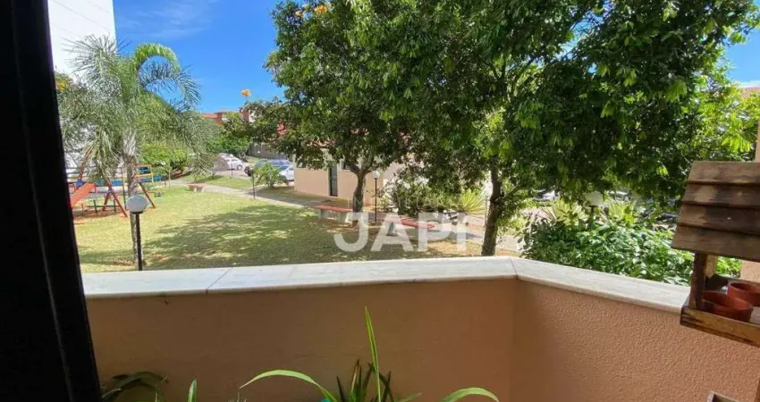 Apartamento com 3 quartos à venda, 75 m² por r$ 500.000 - parque residencial eloy chaves - jundiaí/sp