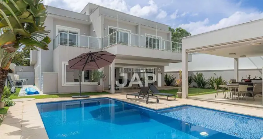 Casa com 4 dormitórios à venda, 652 m² por r$ 3.700.000,00 - terras de são carlos - jundiaí/sp