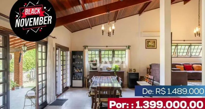 Casa com 3 dormitórios à venda, 361 m² por r$ 1.399.000,00 - medeiros - itupeva/sp
