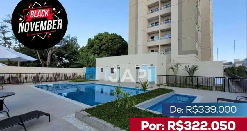 Apartamento com 2 quartos, 48 m² por r$ 322.050 - medeiros - jundiaí/sp