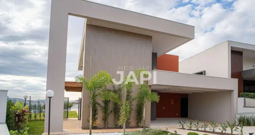 Casa à venda com 4 suítes no condomínio reserva santa rosa - itatiba - r$3.490.000