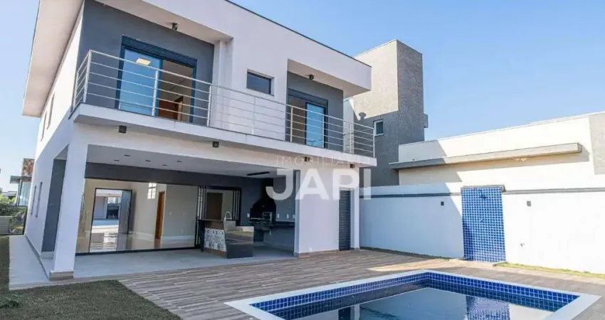 Casa com 3 dormitórios à venda, 236 m² por r$ 1.600.000,00 - residencial pecan - itupeva/sp