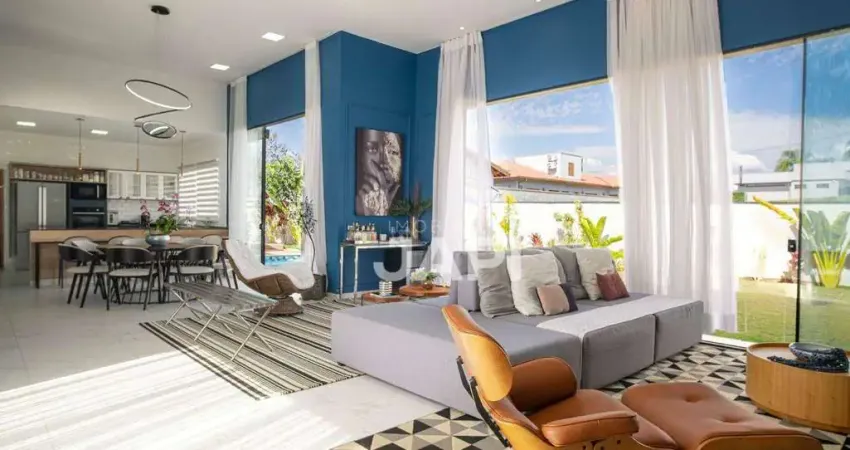 Casa no condomínio terra caxambu - ac: 257 m² 3 suítes 1 master r$ 2.600.000,00