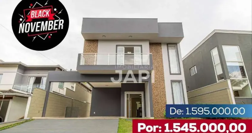 Casa com 3 dormitórios à venda, 262 m² por r$ 1.545.000,00 - ibi aram - itupeva/sp