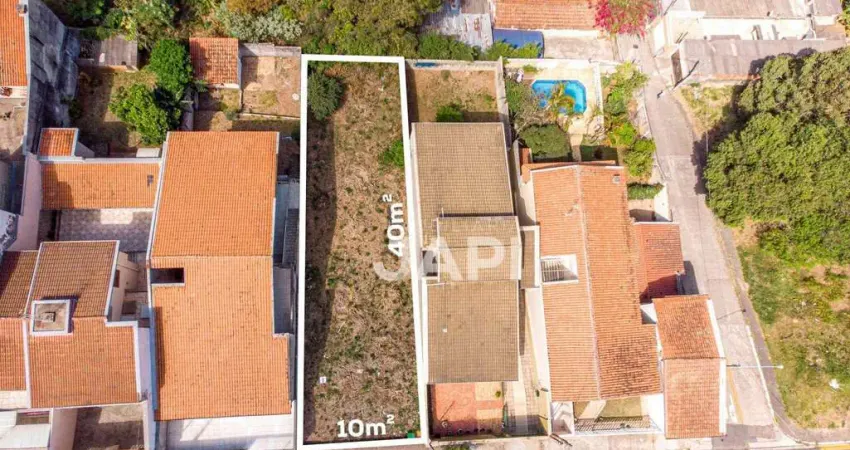 Terreno à venda, 400 m² por r$ 380.000,00 - jardim colônia - jundiaí/sp