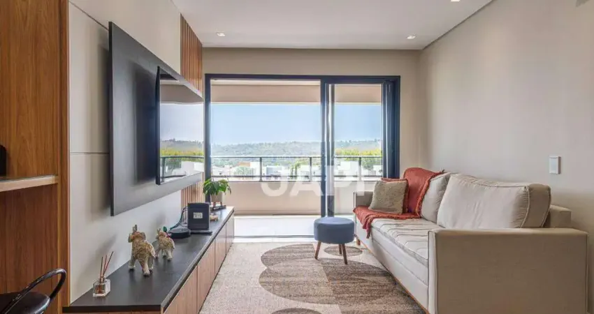 Apartamento com 3 dormitórios à venda, 101 m² por r$ 1.470.000,00 - parque residencial eloy chaves - jundiaí/sp