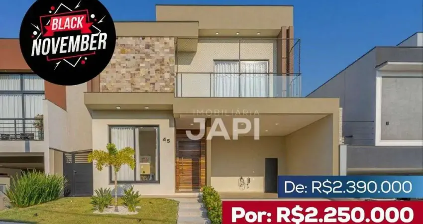 Casa com 5 quartos à venda, 242 m² por r$ 2.250.000 - loteamento reserva ermida - jundiaí/sp