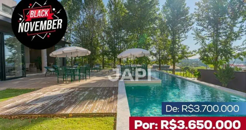 Casa à venda 4 quartos (2 suites), 475 m² - r$ 3.650.000 - terra caxambu - jundiaí/sp
