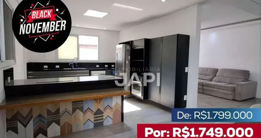 Casa com 4 dormitórios à venda, 264 m² por r$ 1.749.000,00 - ibi aram - itupeva/sp