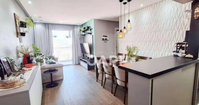 Apartamento com 2 quartos à venda, 71 m² por r$ 530.000 - vila nambi - jundiaí/sp